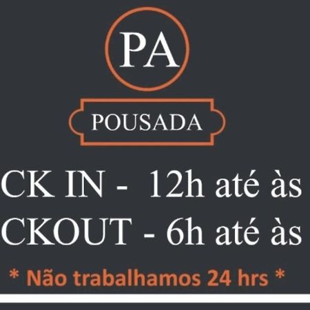 Pousada Quarto Completo Ar,Wi Fi E Garagem Gratuita Aparecida  Eksteriør billede